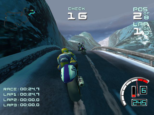 Suzuki Alstare Extreme Racing Screenshot 1